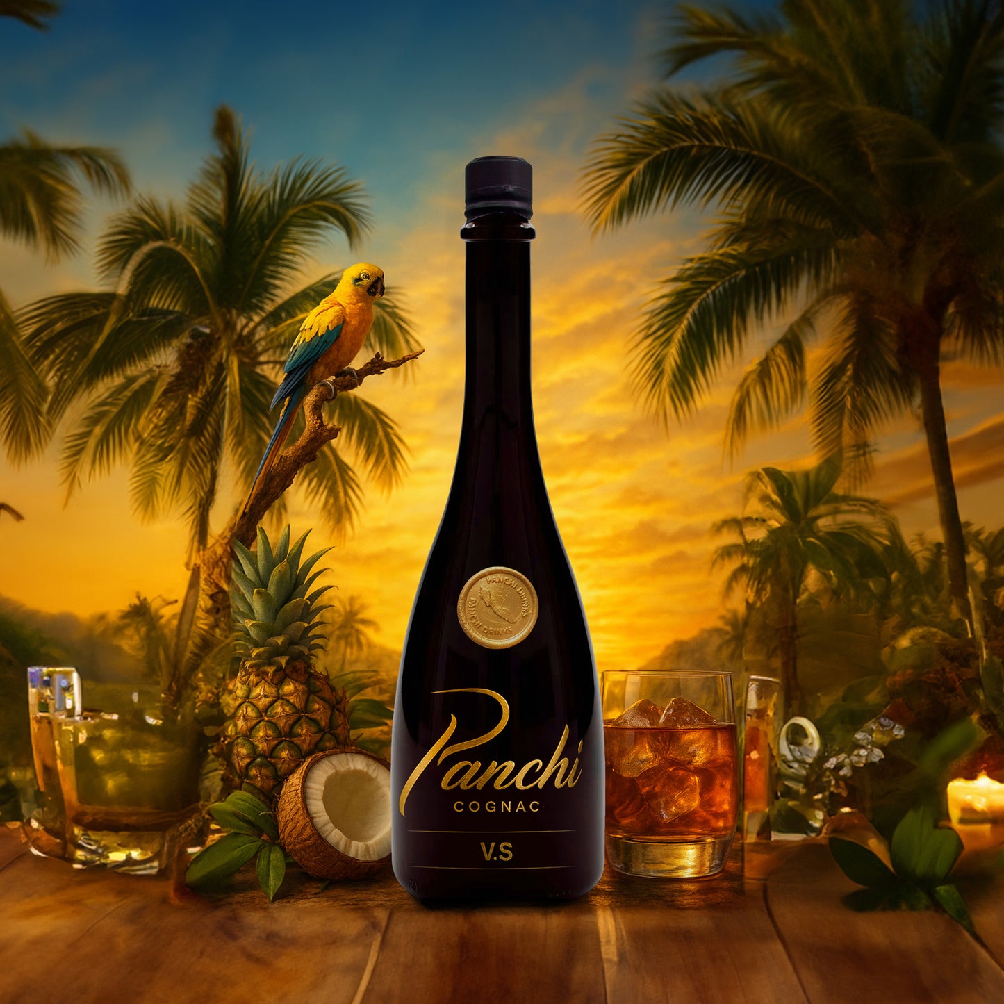 Panchi Cognac V.S 70CL